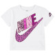 Nike Βρεφική κοντομάνικη μπλούζα Animal Printed Futura Logo Tee